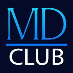 MDClub logo